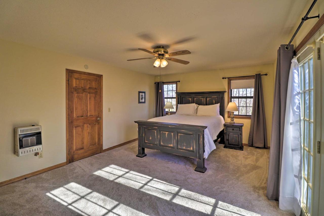 Secluded Marble Falls Family Home With Mtn Views! Экстерьер фото