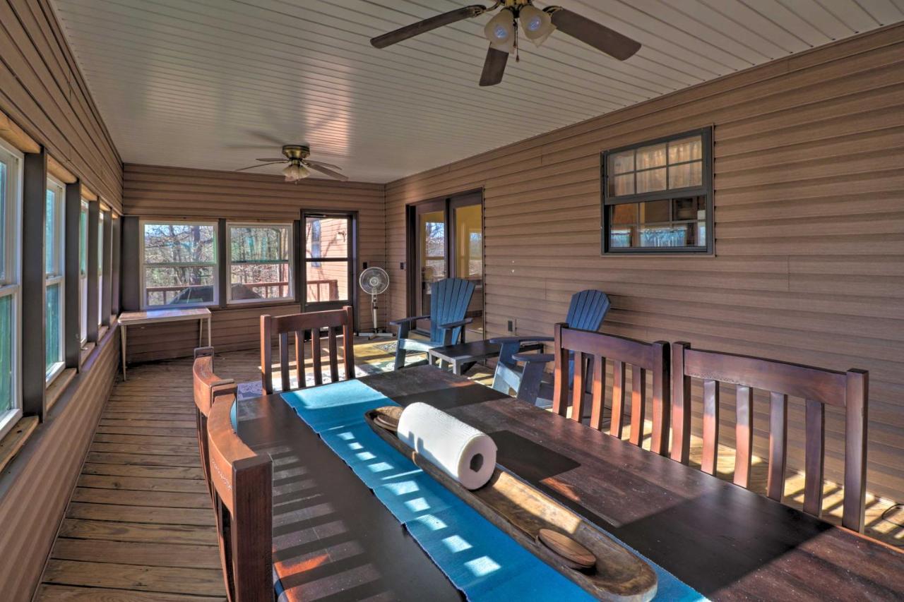 Secluded Marble Falls Family Home With Mtn Views! Экстерьер фото