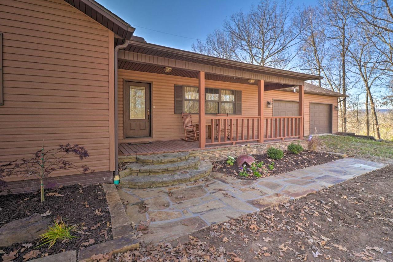 Secluded Marble Falls Family Home With Mtn Views! Экстерьер фото